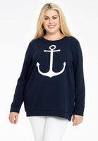 Sweater anchor - blue - #1