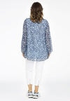 Tunic embroidered PLUMETI - blue - #3