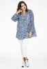 Tunic embroidered PLUMETI - blue - #2