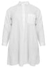 Blouse-dress LINEN - white - #4