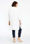 Tunic pintucks LINEN - white - #3