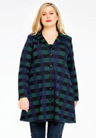 Jacket TARTAN - green - #1