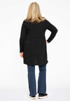 Tunic with buttons SILVER CRUSH - black - #3