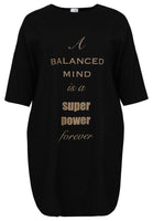 Dress super power COTTON - black  - #4