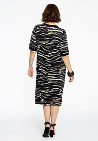 Dress short sleeve SERENGETI - black - #3