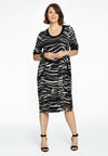 Dress short sleeve SERENGETI - black - #2