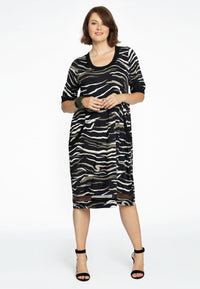 Dress short sleeve SERENGETI - black - #2