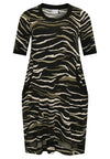 Dress short sleeve SERENGETI - black - #4