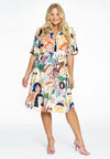 Dress grandad collar GIRLS - multi - #2