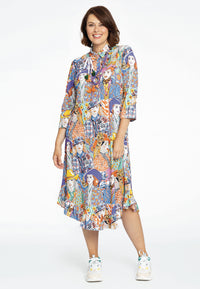 Dress frilled bottom SHOWTIME - multi - #2
