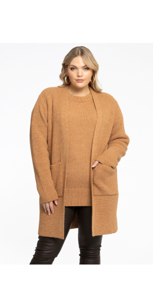 Yoek | Strickjacke Cocoon