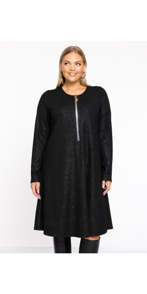 Yoek | Kleid mit Reißverschluss SPARKLE