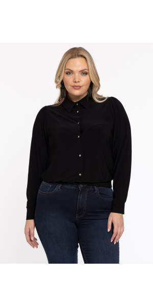 Yoek | Bluse kurz DOLCE