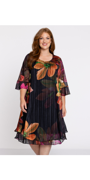 Yoek | Kleid Floria lurex