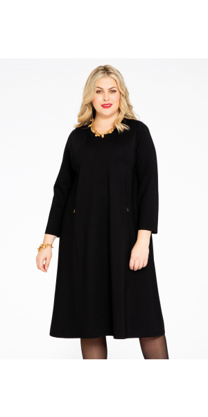 Yoek | Kleid INTERLOCK