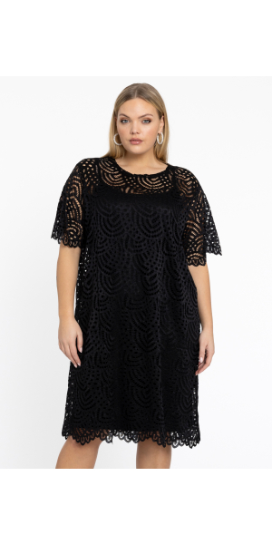 Yoek | Kleid Tee LACE