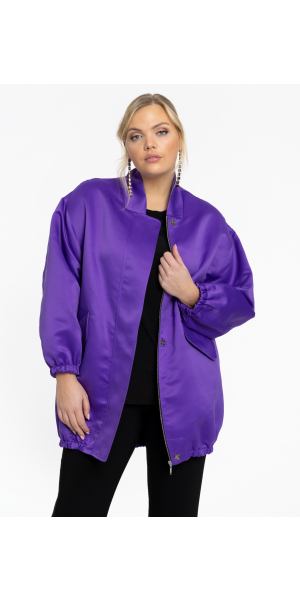 Yoek | Bomber lang SATIN