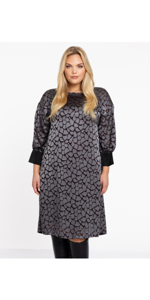 Yoek | Kleid Quadrat REBEL