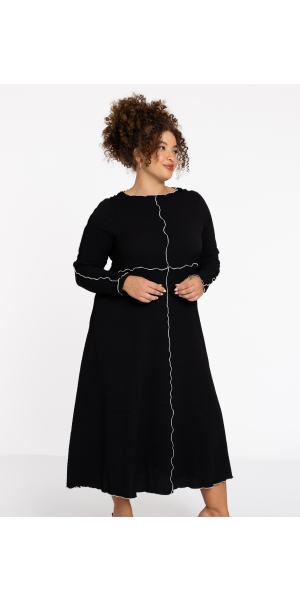 Yoek | Kleid CRINCLE