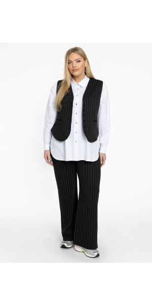 Yoek | Hose PINSTRIPE