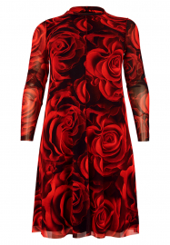 Dress ROSANNA - red 