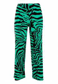 Trousers VERDI - green 