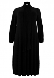 Dress DOLCE PLISSE - black 