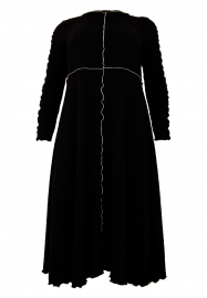 Dress CRINCLE - black 