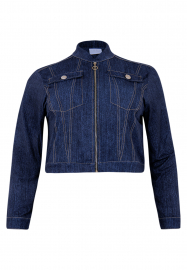 Jacket short DENIM DOLCE - blue