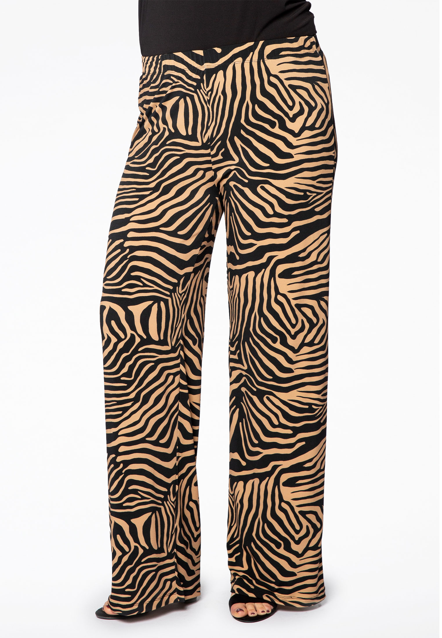 mens zebra pants