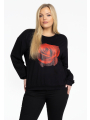 Sweater ROSE - red 