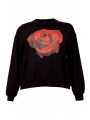 Sweater ROSE - red 