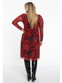 Dress ROSANNA - red 