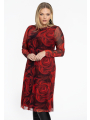 Dress ROSANNA - red 