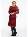 Dress ROSANNA - red 