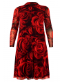 Dress ROSANNA - red 