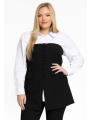 Top buttons RIB - black 