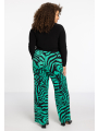 Trousers VERDI - green 