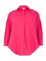 Blouse boxy SOFT COTTON - pink