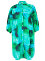 Blouse dress ACQUA - green 