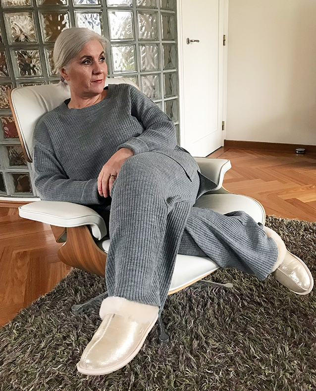 Loungewear styled by Jolanda